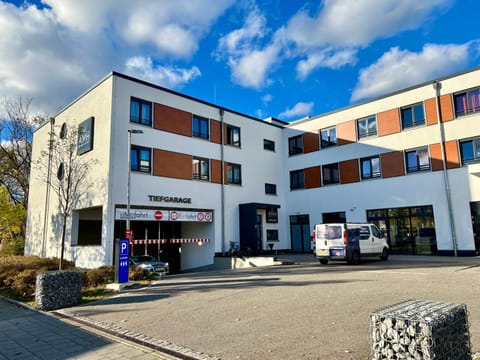 Property building, Parking