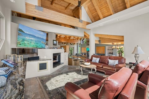 Mountain Zen Tahoe Luxury Property Incline Village Lakeview House in Incline Village