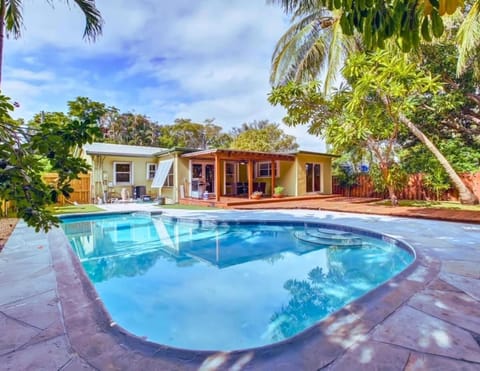 Pool view