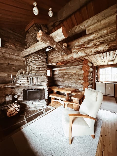 Chalet Luoston Lustitupa 3 Chalet in Rovaniemi