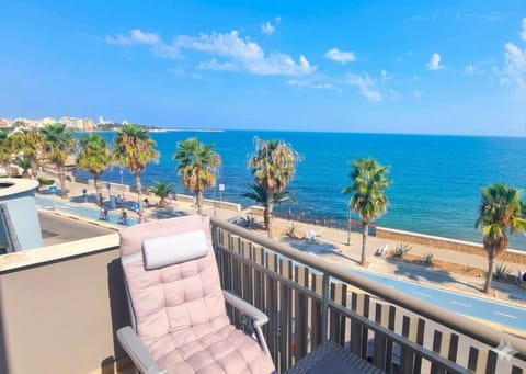 Nearby landmark, Day, View (from property/room), Balcony/Terrace, Beach, Sea view