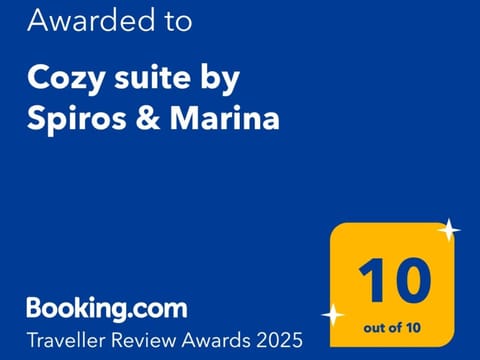 Cozy suite by Spiros & Marina Apartment in Chania