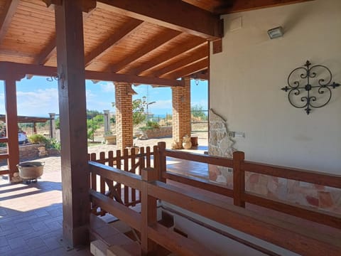 Patio, Natural landscape