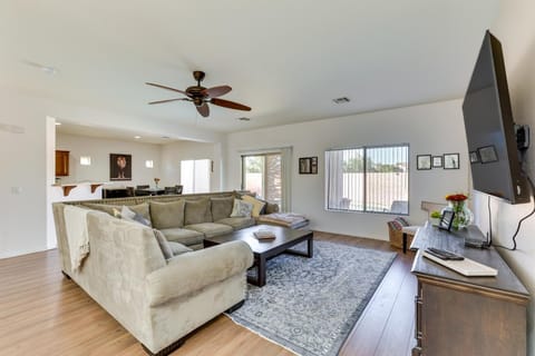 Pool, Game Room! Family-Friendly Surprise Retreat House in Surprise