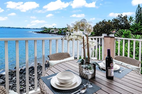 Patio, View (from property/room), Balcony/Terrace, Sea view