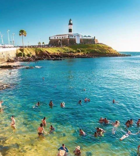 Day, People, Natural landscape, Beach, Sea view, children, group of guests