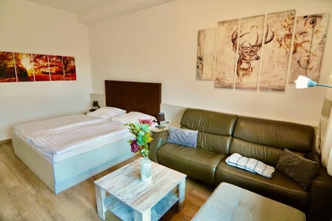 Living room, Bedroom