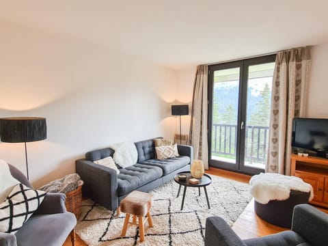 Appartement lumineux · Centre station · 6 pers · Balcon · WI-FI - FR-1-425-205 Apartment in Arâches-la-Frasse