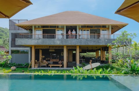 Property building, Day, Balcony/Terrace, Garden view, Swimming pool