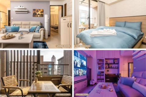 TV and multimedia, Balcony/Terrace, Living room, Evening entertainment, Bedroom
