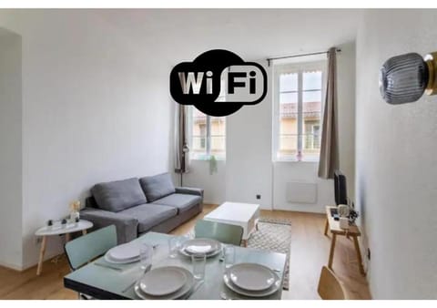 Appartement 2 chambres, calme garanti Apartment in Lyon