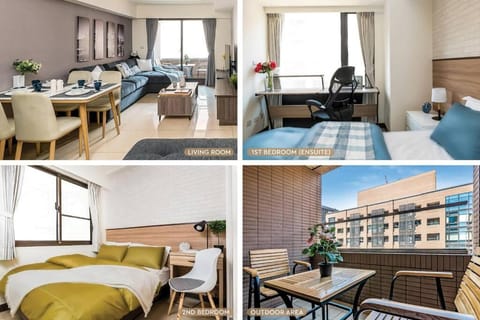 Balcony/Terrace, Living room, Dining area, Bedroom