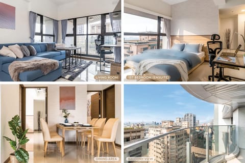 Balcony/Terrace, Living room, Dining area, Bedroom