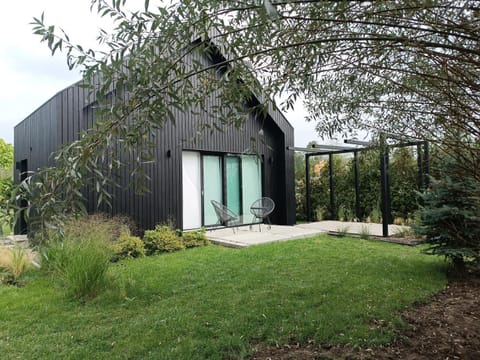 Green corner House in Krakow