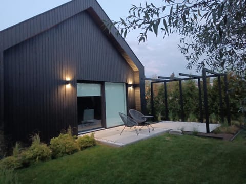 Green corner House in Krakow