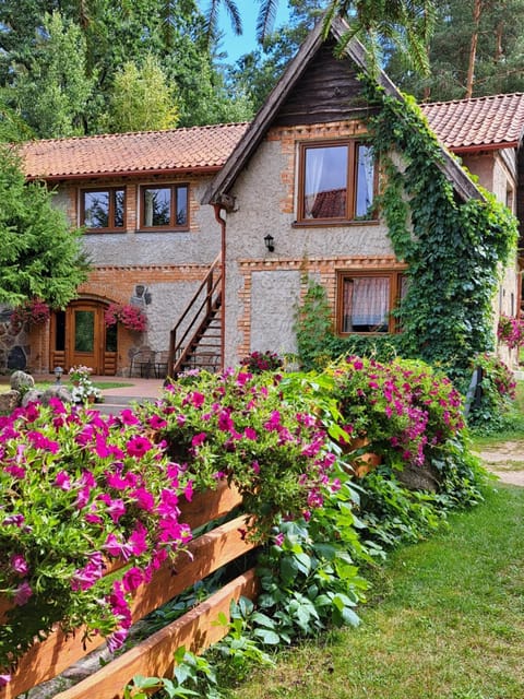 Property building, Spring, Day, Garden