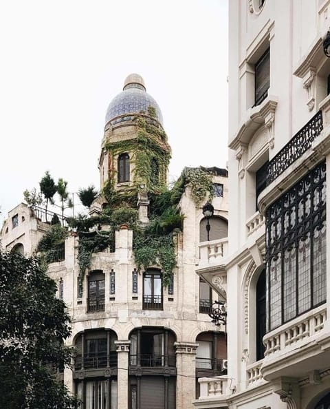 Landmark view