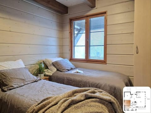 Upea Alppitalo Tahkolla Villa in Finland