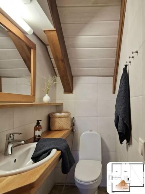 Upea Alppitalo Tahkolla Villa in Finland