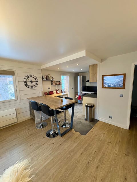 Kitchen or kitchenette, microwave, oven, stove, kitchen