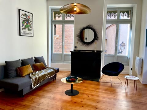 Living room, flat iron