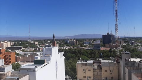 City view, Mountain view