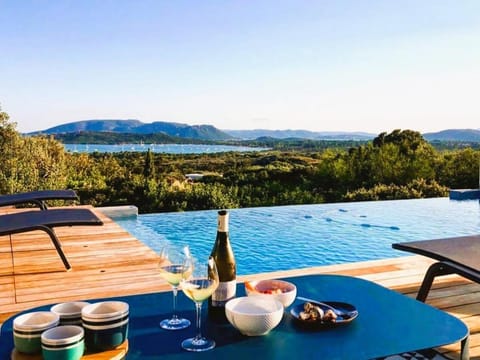 Natural landscape, View (from property/room), Pool view, Swimming pool