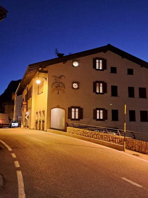 Property building, Night