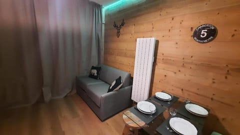 Le COCON DES NEIGES MONTGENEVRE Apartment in Montgenèvre