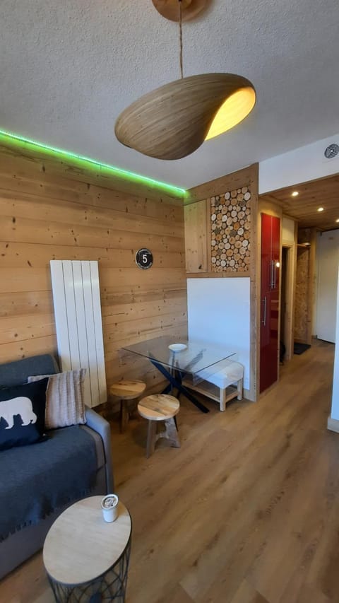 Le COCON DES NEIGES MONTGENEVRE Apartment in Montgenèvre