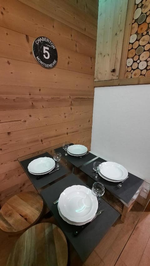 Le COCON DES NEIGES MONTGENEVRE Apartment in Montgenèvre