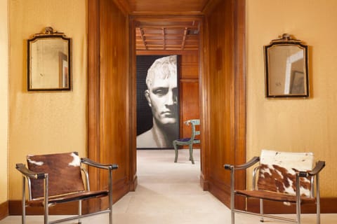 Living room, Decorative detail