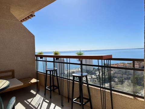 Day, Natural landscape, View (from property/room), Balcony/Terrace, Sea view