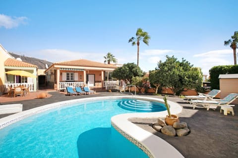 Property building, Living room, Swimming pool