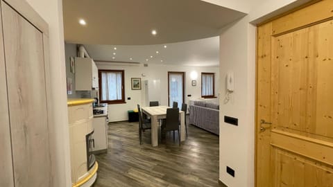 Kitchen or kitchenette, Living room, Seating area, Dining area, wardrobe