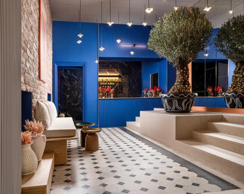 Lobby or reception