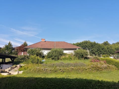 Property building, Spring, Day, Natural landscape, Garden, Garden view