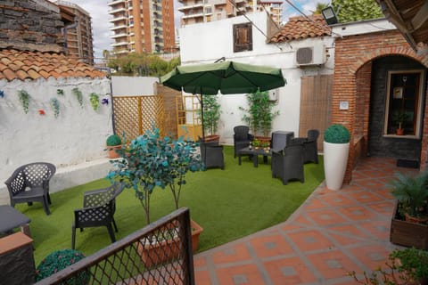 Patio, Garden, Garden view