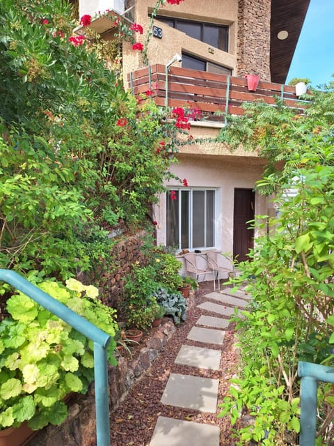 Property building, Garden