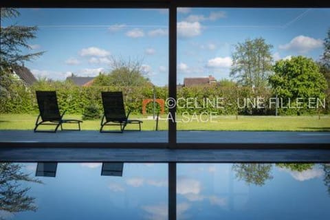 Garden view, Pool view, Swimming pool, Swimming pool, sunbed