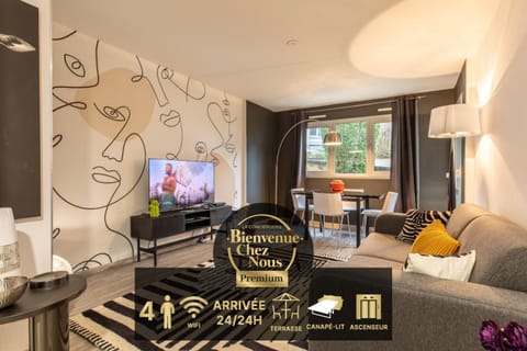 F2 "Paris Jaude " Clermont Fd Apartment in Clermont-Ferrand