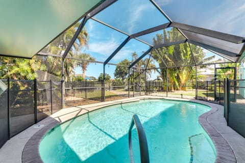Port Charlotte Home with Private Dock and Pool! House in Port Charlotte