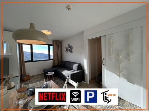 Property logo or sign, Seating area
