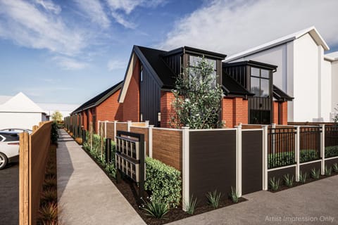 Property building, Street view