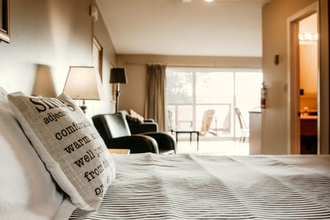 Page's Inn on Silva Bay Resort in Gabriola