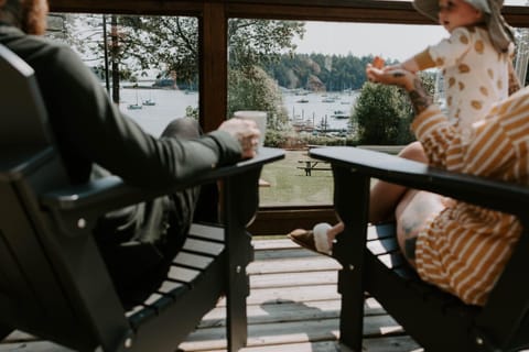 Page's Inn on Silva Bay Resort in Gabriola