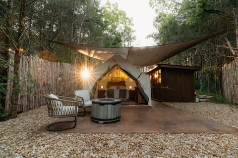 Patio, Seating area, Sunset, flat iron