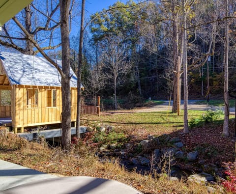 Jolly Jingle Cabin, Pickleball Court, Creek, WIFI, Mountain Views, Starting at 79" Cabin in Jenkins Mill