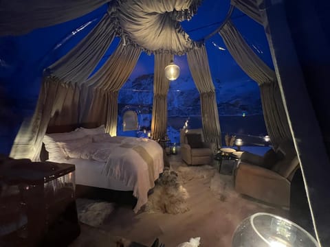 Bed, Night, Photo of the whole room, Bedroom