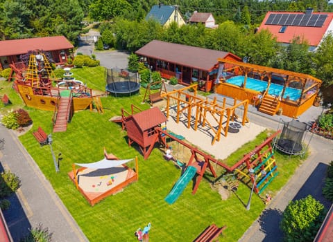 Children play ground, Swimming pool